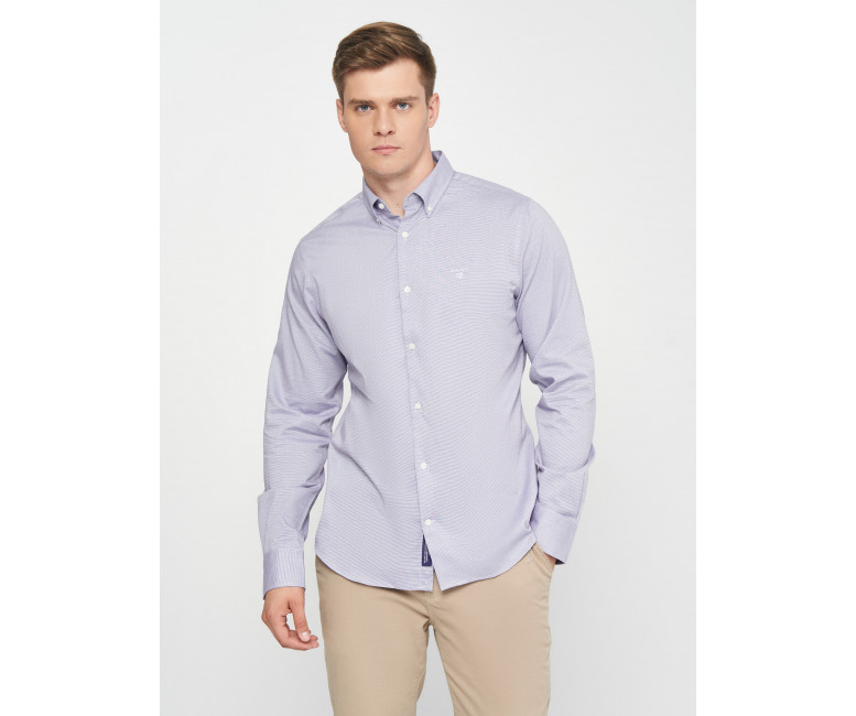 Сорочка GANT Signature Print Spread Shirt 3052212 Marine