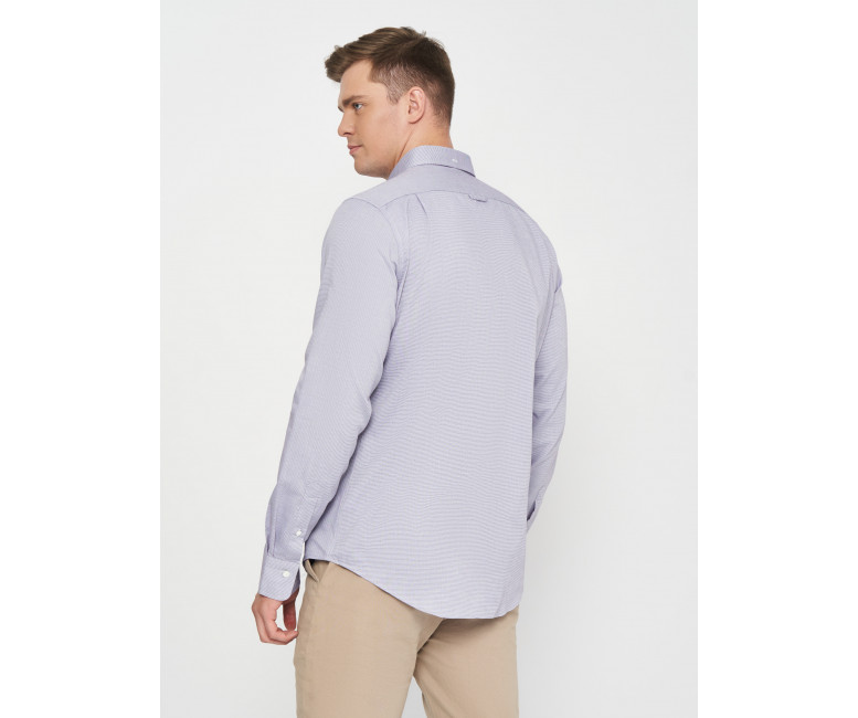 Сорочка GANT Signature Print Spread Shirt 3052212 Marine