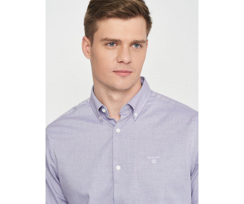 Сорочка GANT Signature Print Spread Shirt 3052212 Marine