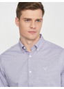 Сорочка GANT Signature Print Spread Shirt 3052212 Marine