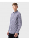 Сорочка GANT Oxford 3 Col Gingcham 3056500 Muscadine