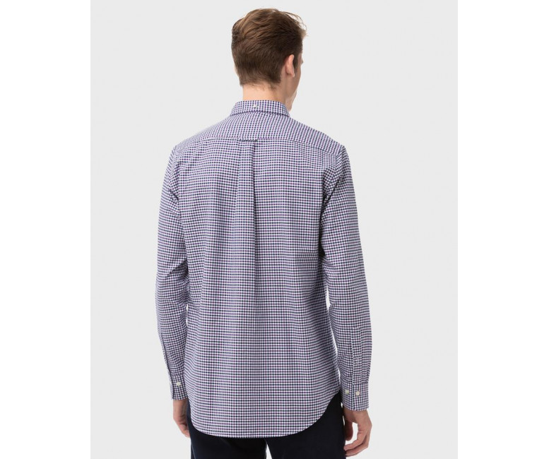 Сорочка GANT Oxford 3 Col Gingcham 3056500 Muscadine