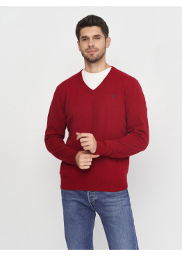 GANT Extrafine Lambswool V-Neck 8010520 Red