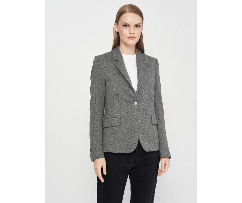 Піджак GANT Herrigbone Jersey 4770026 