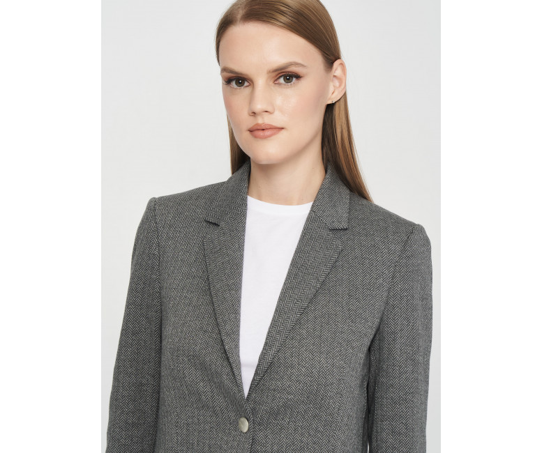 Піджак GANT Herrigbone Jersey 4770026 