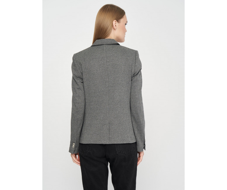 Піджак GANT Herrigbone Jersey 4770026 