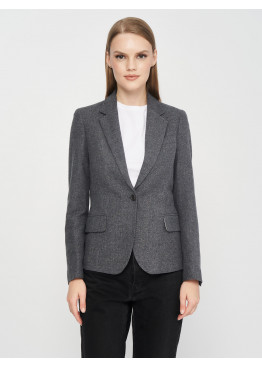 GANT Donegal Wool Slim 4770062 grey