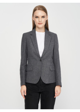 GANT Donegal Wool Slim 4770062 grey