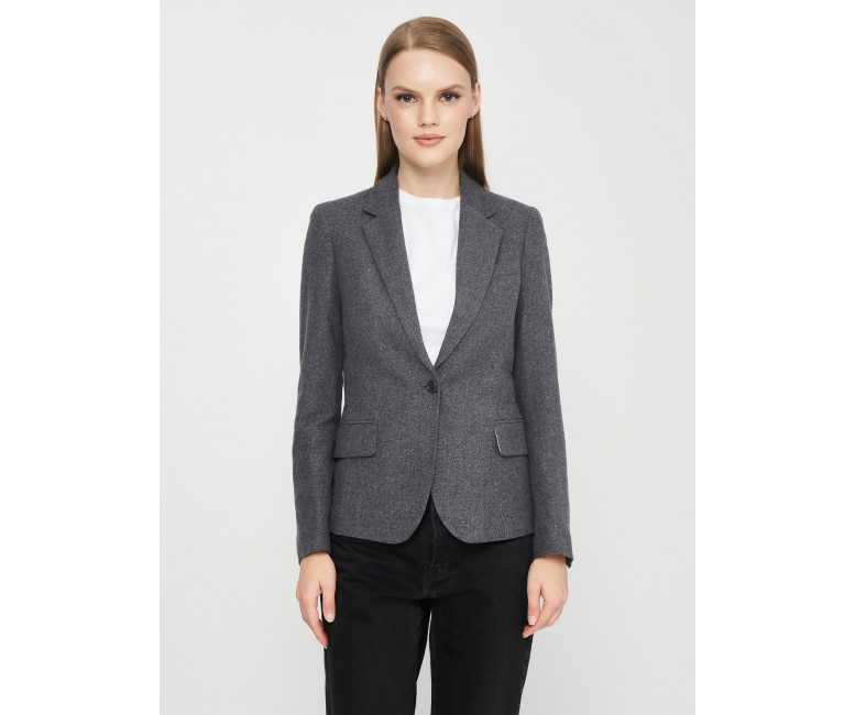 Піджак GANT Donegal Wool Slim 4770062 Clay Brown
