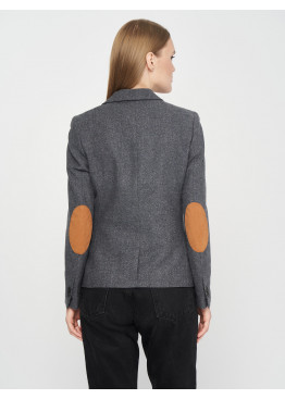 GANT Donegal Wool Slim 4770062 grey