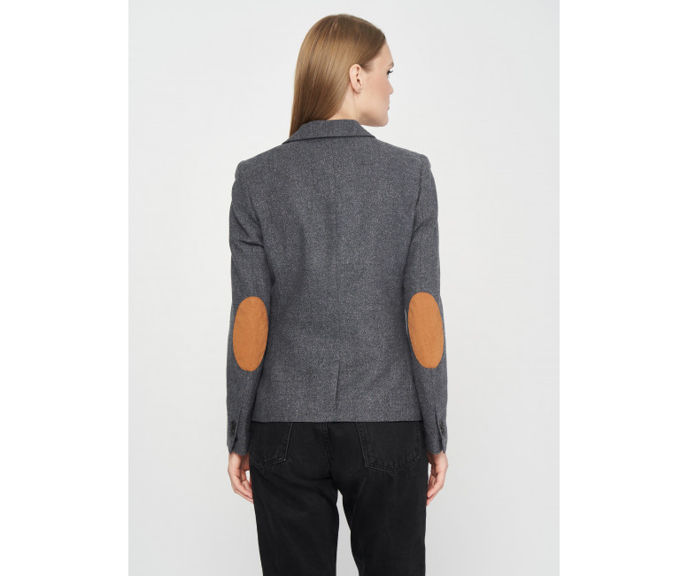 Піджак GANT Donegal Wool Slim 4770062 Clay Brown
