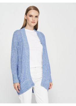 Кардиган GANT Boyfriend 4804100 Mid Blue