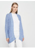 Кардиган GANT Boyfriend 4804100 Mid Blue