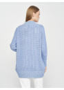 Шерстяний Кардиган GANT Boyfriend 4804100 Mid Blue