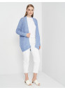 Шерстяний Кардиган GANT Boyfriend 4804100 Mid Blue