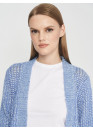 Шерстяний Кардиган GANT Boyfriend 4804100 Mid Blue