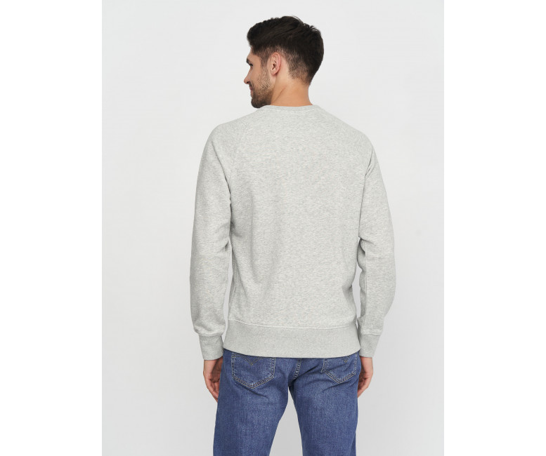 Світшот GANT Archive Stripe C-Neck 2006000 Light Grey Melange