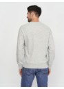 Світшот GANT Archive Stripe C-Neck 2006000 Light Grey Melange
