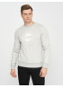 GANT Op1 Bastad C-Neck 2046036 Light Grey Melange