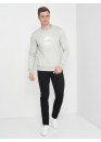 GANT Op1 Bastad C-Neck 2046036 Light Grey Melange