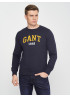 GANT Grafic C-Neck 2046037 Evening Blue