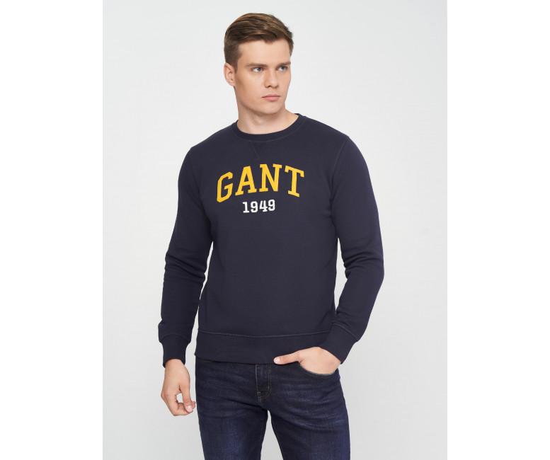 Світшот GANT Grafic C-Neck 2046037 Evening Blue
