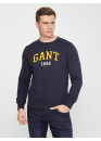Світшот GANT Grafic C-Neck 2046037 Evening Blue