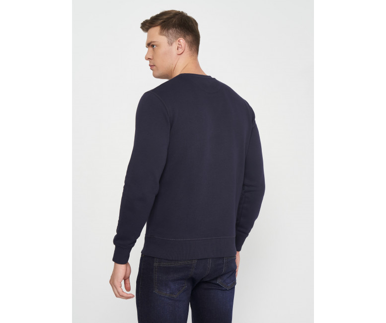 Світшот GANT Grafic C-Neck 2046037 Evening Blue