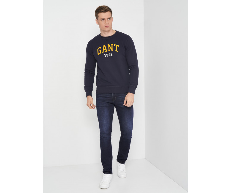 Світшот GANT Grafic C-Neck 2046037 Evening Blue
