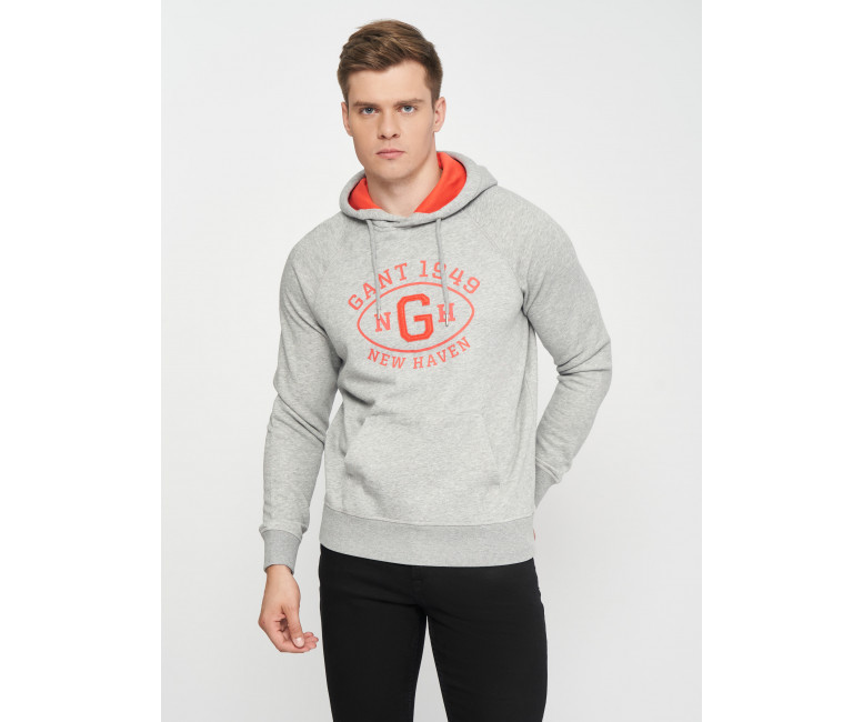  GANT Grafik 2047039  Grey