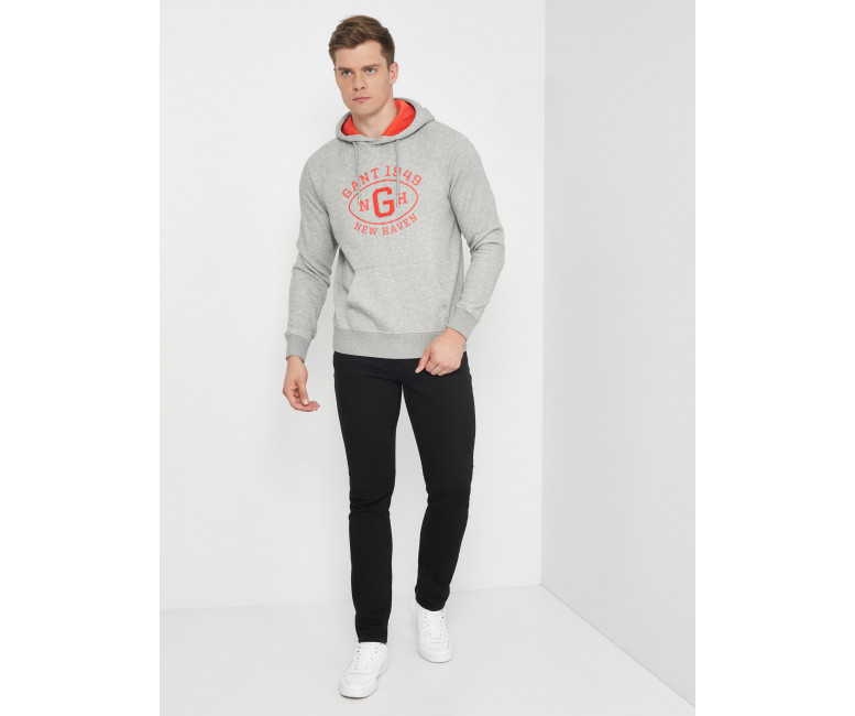  GANT Grafik 2047039  Grey