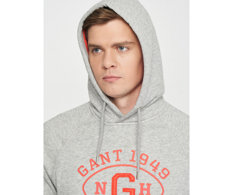  GANT Grafik 2047039  Grey