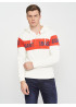 Худі GANT Chest Stripe 2047051 Eggshell