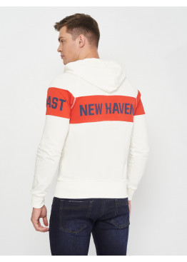 Худі GANT Chest Stripe 2047051 Eggshell