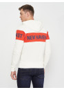 Худі GANT Chest Stripe 2047051 Eggshell
