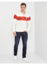 Худі GANT Chest Stripe 2047051 Eggshell