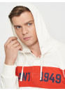 Худі GANT Chest Stripe 2047051 Eggshell