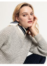 Шерстяний Джемпер GANT Cosy Crew 4804099 Light Grey Melange