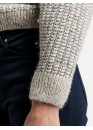 Шерстяний Джемпер GANT Cosy Crew 4804099 Light Grey Melange