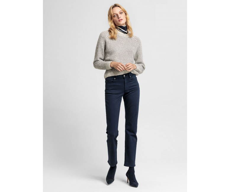 Шерстяний Джемпер GANT Cosy Crew 4804099 Light Grey Melange