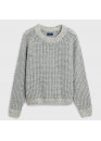 Шерстяний Джемпер GANT Cosy Crew 4804099 Light Grey Melange