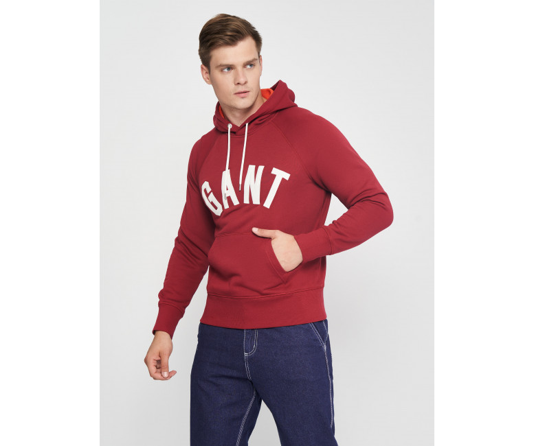 Худi GANT Grafik 2047048 Magnoli Red