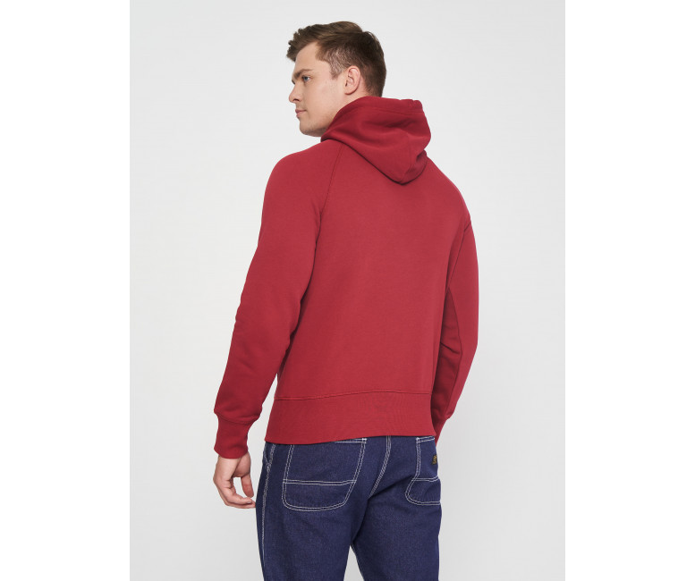 Худi GANT Grafik 2047048 Magnoli Red
