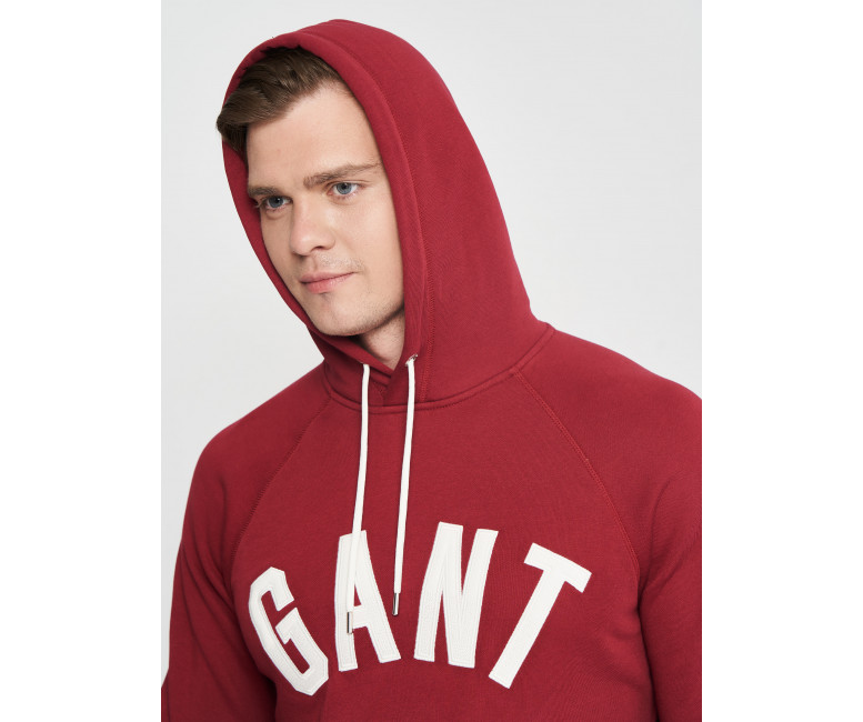 Худi GANT Grafik 2047048 Magnoli Red