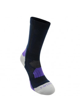 Karrimor Walking Socks 2 Pack Ladies Navy