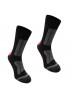 Karrimor Trekking Socks Ladies Black/Fucshia