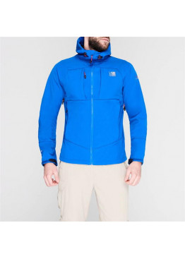 Karrimor Alpiniste Soft Shell Jacket Mens Blue