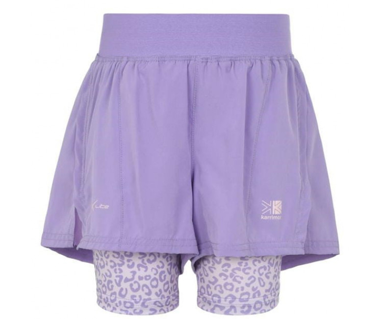 Karrimor X 2 in 1 Shorts Junior Girls