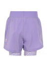 Karrimor X 2 in 1 Shorts Junior Girls