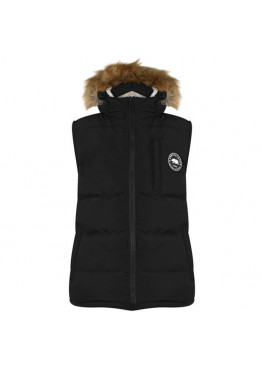 SoulCal 2 Zip Gilet Mens Black